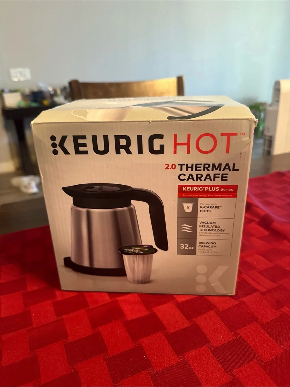 Keurig Hot 2.0 Thermal Carafe - Stainless Steel